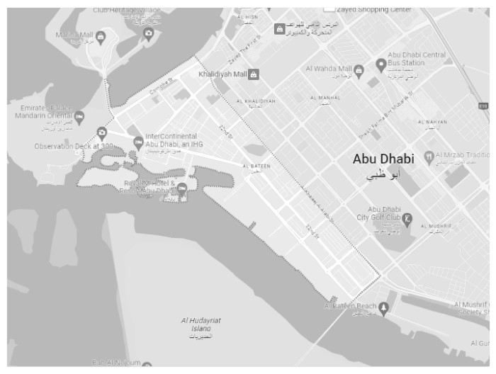 Laundry in Al Bateen